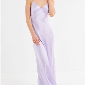 Urban Outfitters maxi slip dress